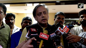 Shashi Tharoor responds to Congress snub