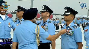IAF honors Op Sindoor heroes, confers gallantry medal