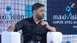 Dhoni gets candid on his Chennai connection in rare public appearance