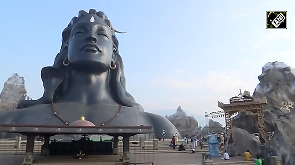 Mahashivratri celebrations at Isha Yoga Center