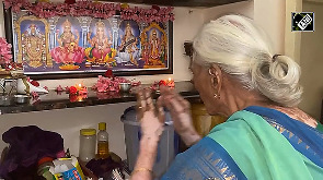 Family Celebrates as Maha Guv named NDA's VP candidate