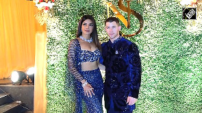 Priyanka-Nick attend Siddharth Chopra's wedding ceremony in Mumbai 