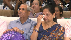 Watch: Tears of joy as Shubhanshu Shukla's parents watch him create history