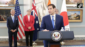 Marco Rubio's big praise for 'busy man' S Jaishankar at QUAD