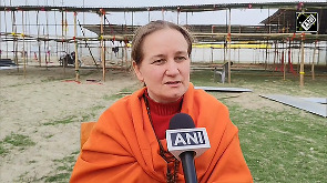 Foreign saints begin arriving for Mahakumbh 2025 in Prayagraj