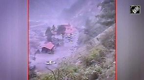 Vehicles swept away in flash floods along Nepal-China border, 18 missing