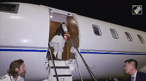 Rajnath Singh departs for New Delhi after attending SCO meeting