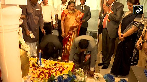 CJI Bhushan Ramkrishna Gavai visits Chaityabhoomi in Mumbai