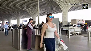 Shefali Jariwala dies at 42: Husband, police seen at Mumbai residence