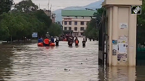 Manipur: Joint rescue ops evacuate JNIMS medical students amid severe waterlogging