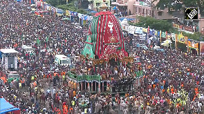 Bahuda Yatra: Lakhs of devotees throng Rath Yatra in Puri