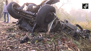 Devastating visuals from spot where 8 DRG jawans, driver killed 