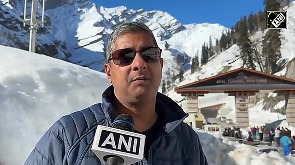 Tourists rejoice the beauty of Atal Tunnel in Rohtang Pass