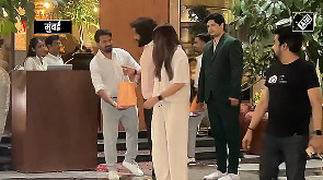 Riteish-Genelia ace comfy casual look