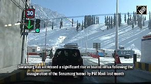 Z-Morh Tunnel transforms Sonamarg into year-round tourist desination