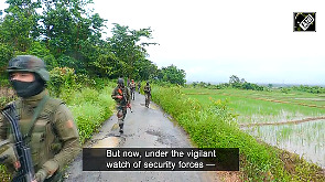 Life restarts in Manipur's conflict-hit villages through farming