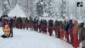 Chinar open winter games 2025 concludes in Gulmarg