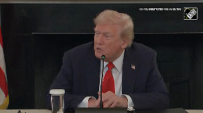 WATCH: Rubio Interrupts Trump With Secret Gaza Deal Note