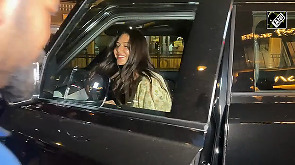 Sonam Bajwa shines bright after her salon session