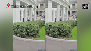 Watch: Trump Welcomes Netanyahu at White House