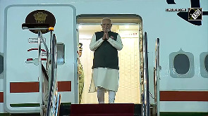 PM Modi lands in Brasilia after concluding BRICS Summit in Brazil