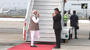 PM Modi emplanes for Cyprus for his first leg ahead of his 3-nation visit