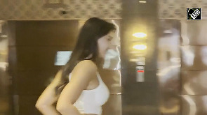 Nora looks absolutely stunning in white