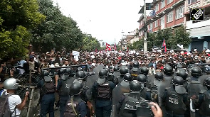 Massive chaos in Nepal as Gen-Z hits streets over Social Media ban