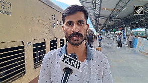 First-ever Katra-Sangaldan train service brings relief amid highway closure