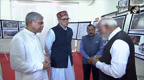 PM Modi Interacts with USBRL project team, CM Omar, Rly Min Ashwini Vaishnav accompanies