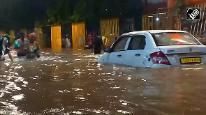 Heavy rains trigger severe waterlogging, traffic chaos in several parts of Gurugram