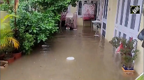 Heavy rains flood Ambala, homes,shops waterlogged
