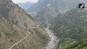 India cuts off water flow to Pakistan from dam on river Chenab