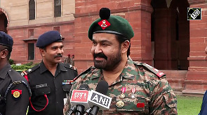 'Great gesture from fraternity': Actor and honorary Lt Col Mohanlal receives commendation from Army Chief