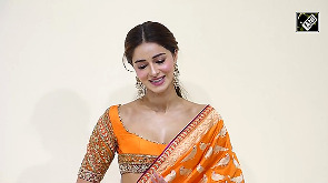 Ananya's Saree Look Breaks the Internet