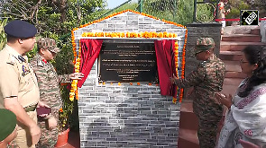 Army inaugurates war memorial for civilians killed in cross-border shelling by Pakistan