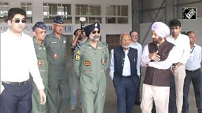 IAF Chief visits Solar Industries' defence facility