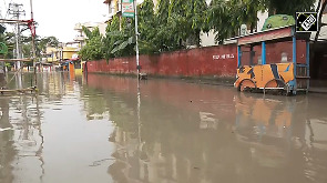 Guwahati comes to a standstill after heavy rains