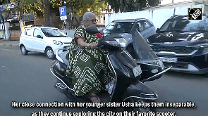 Meet Gujarat's 'Biker Dadis': At 87 and 84, octogenarian sisters take Internet by storm