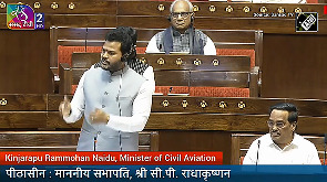 Civil Aviation Minister Ram Mohan Naidu addressess on Indigo Crisis in RS