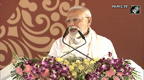 Modi's 'Brahmos' warning to Pak: 'Missiles being manufactured in UP'