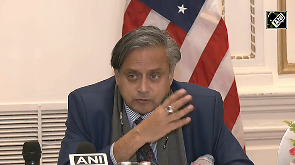 'India hit Pak 'hard and smart', showed precision strike power: Tharoor in US