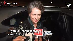 Priyanka Gandhi criticises Amit Shah's 2 hrs Parliament speech