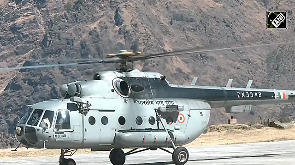 Uttarakhand avalanche: IAF Mi-17, Cheetah helicopters deployed for rescue ops