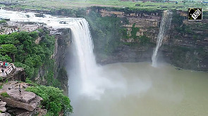 Watch: Mesmerizing view of Keoti Waterfall in Madhya Pradesh's Rewa