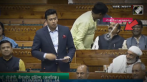 'Kissa Kursi Ka' moment in Lok Sabha goes viral
