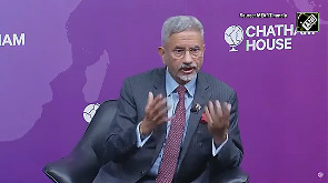 'Waiting for return of stolen part': Jaishankar on Kashmir issue