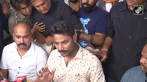Dramatic Twist! Sonam's brother addresses media with Raja's brother