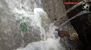Heavy rainfall lashes Shimla