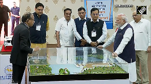 PM Modi, Gujarat CM review Samudra se Samriddhi exhibition
